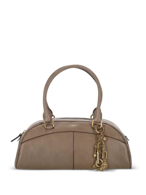 Chloé Bowling charm-detail shoulder bag