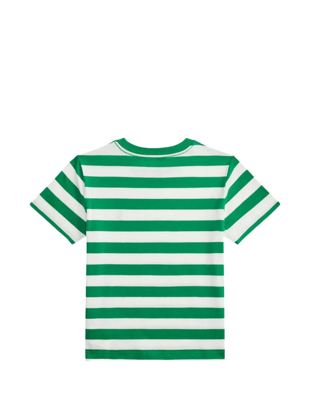 POLO RALPH LAUREN KIDS Gestreept T-shirt Groen