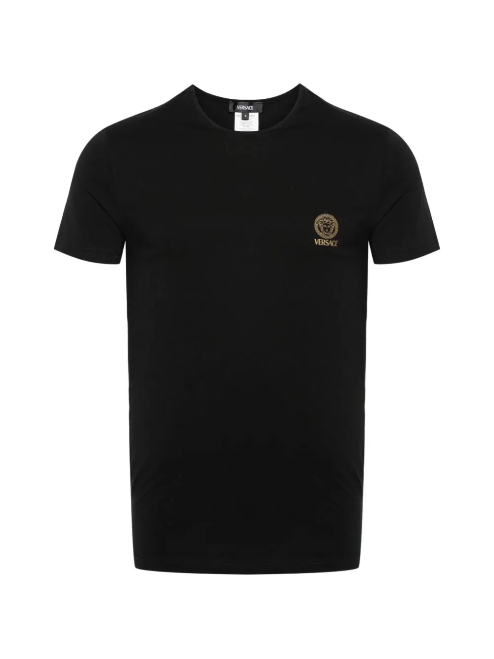 Versace T-shirt con motivo Medusa (2 pezzi) - Nero