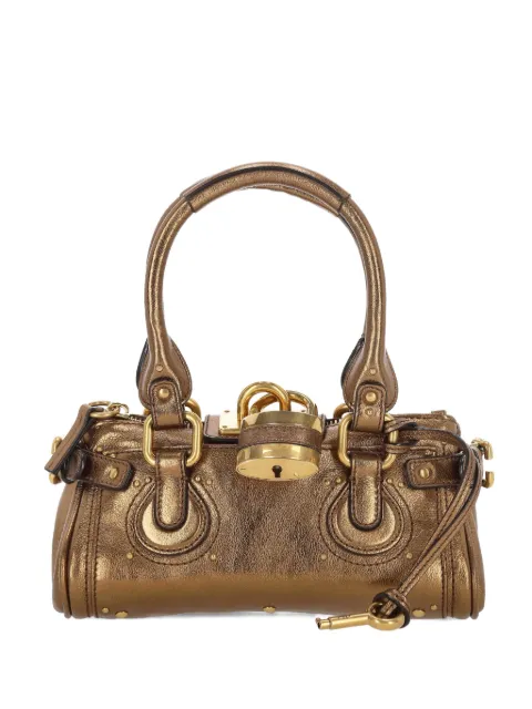 Chloé small Paddington leather shoulder bag