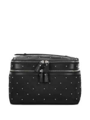 Prada トライアングルロゴ ポーチ | ブラック | FARFETCH JP
