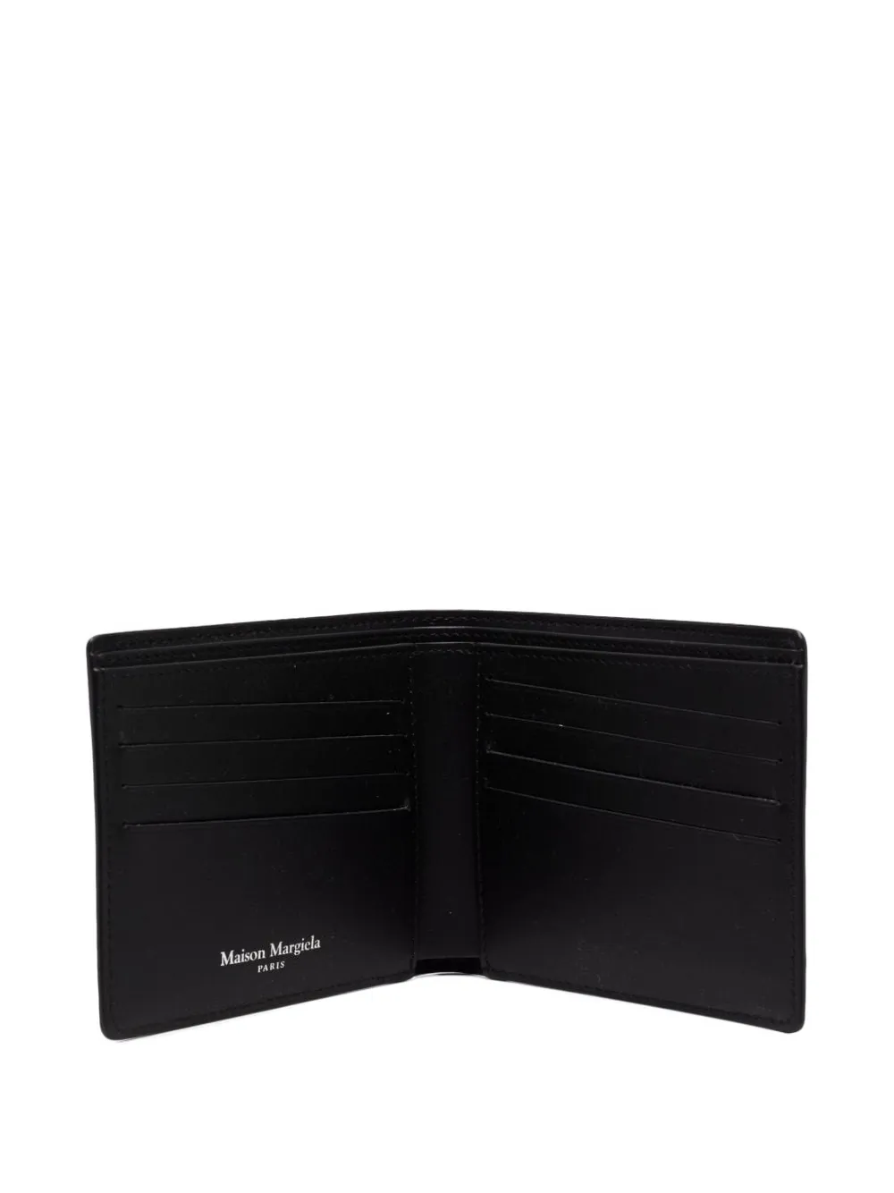 Four-Stitch Leather Wallet