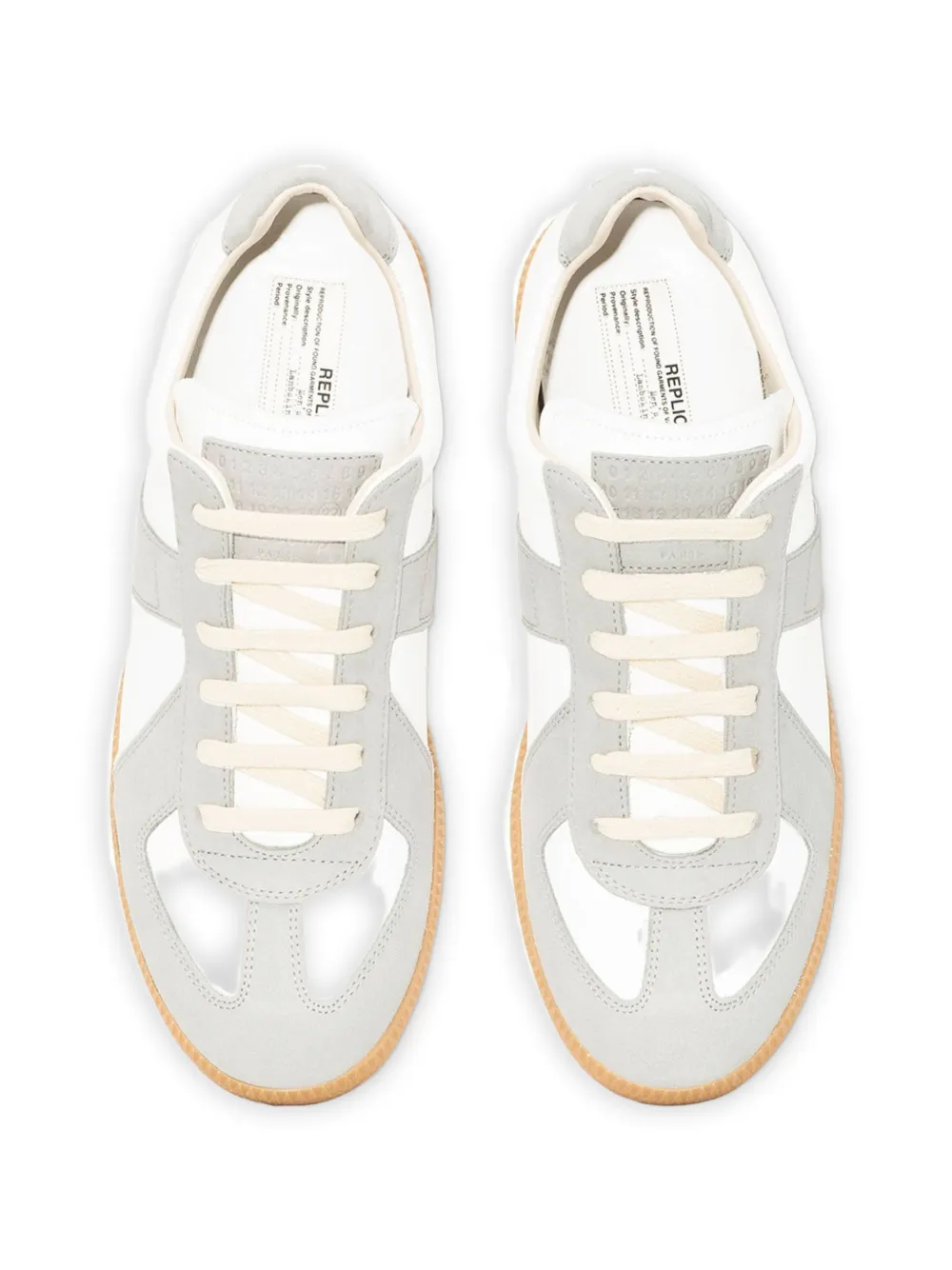 Maison Margiela Replica sneakers met vlakken Wit