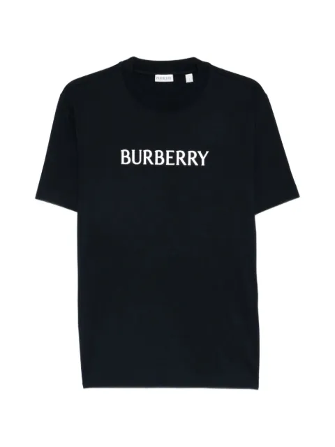Burberry camiseta con logo