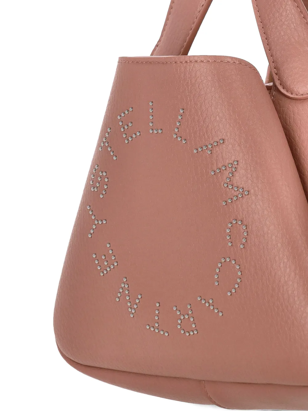 Stella McCartney Schoudertas met studs Roze
