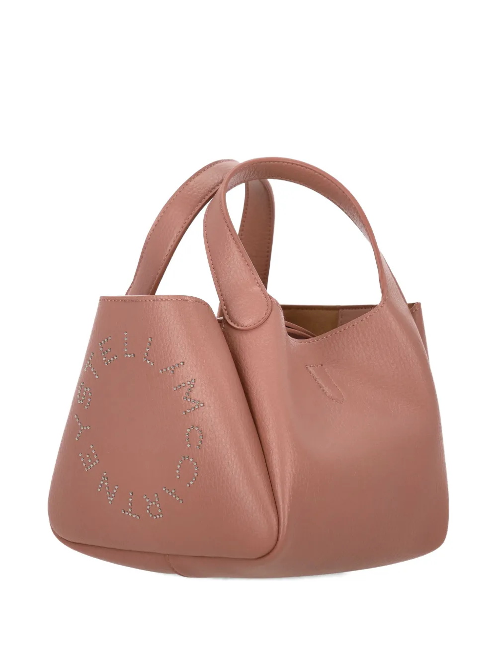 Stella McCartney Schoudertas met studs Roze