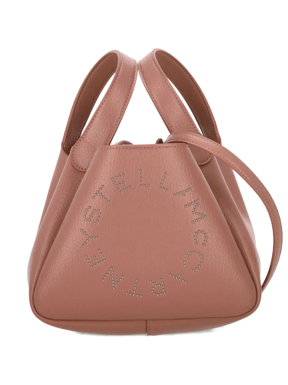 Stella McCartney Borsa a spalla con logo - Rosa