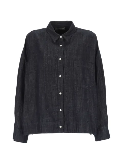 Lorena Antoniazzi chest-pocket shirt