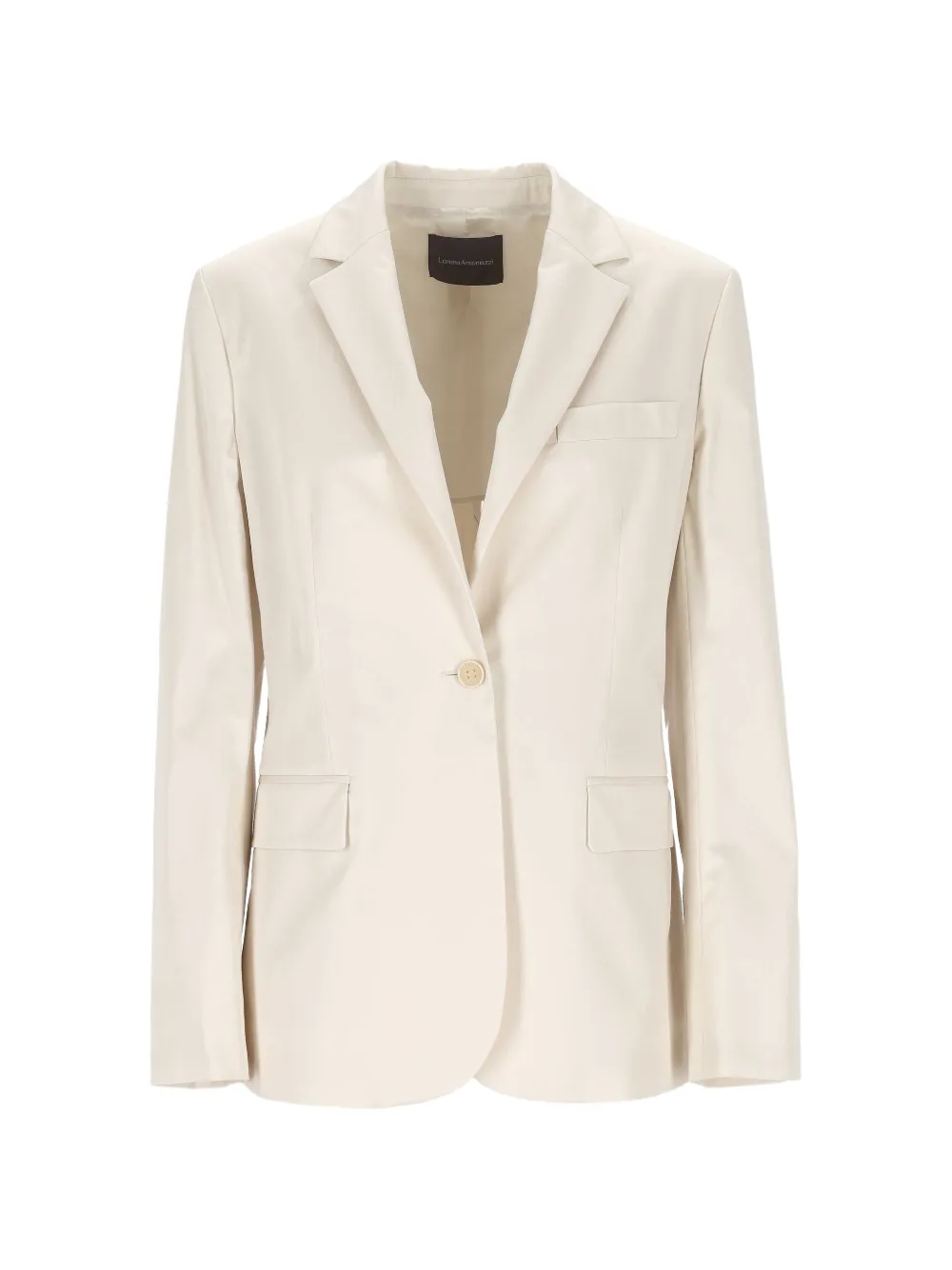 Lorena Antoniazzi Blazer monopetto - Bianco