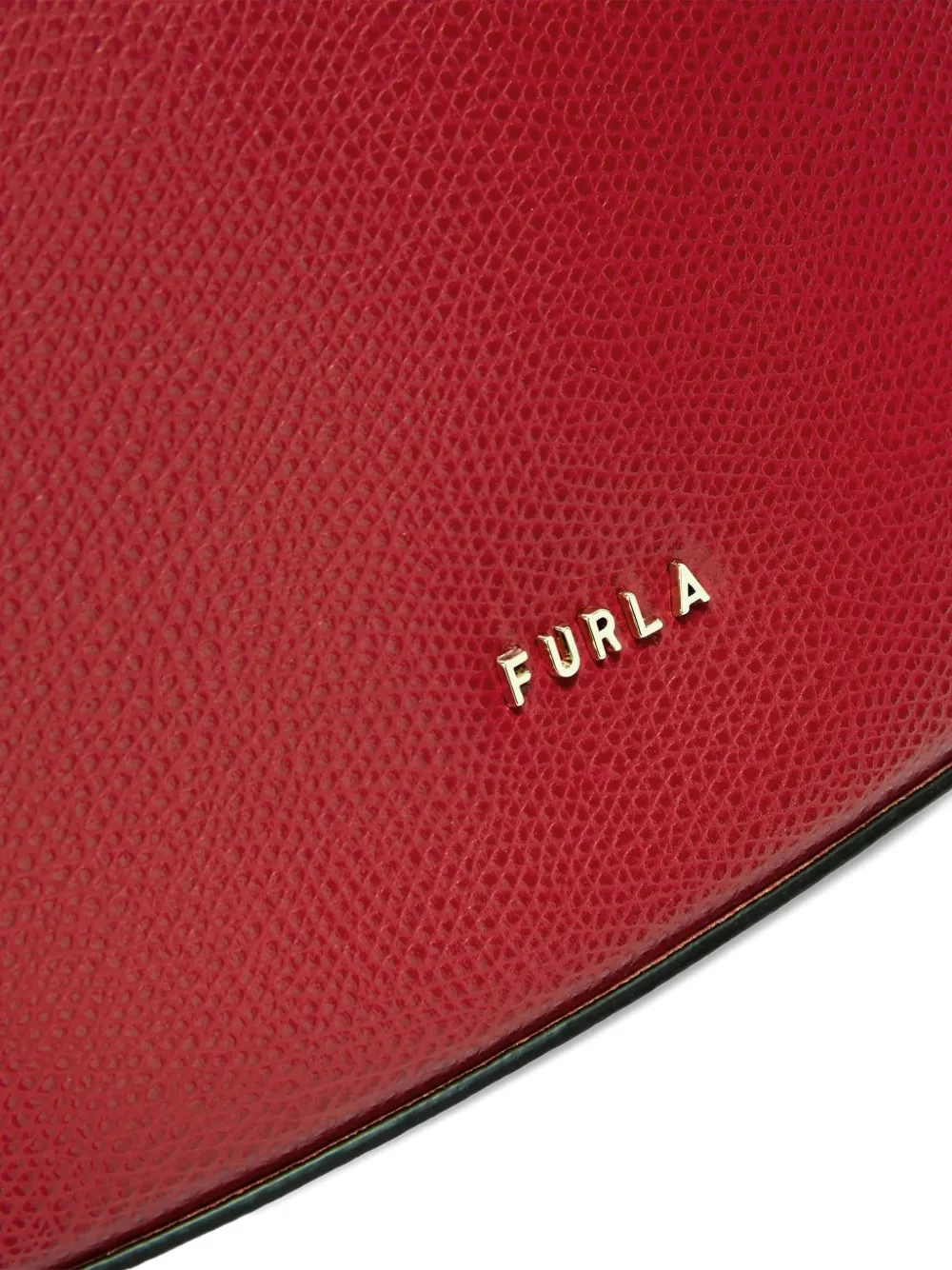 Furla Roxie leren schoudertas Rood