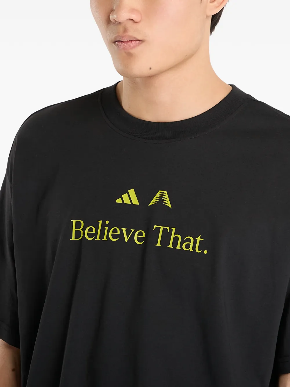 X Anthony Edwards Logo-Print T-Shirt