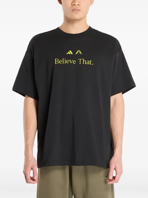 adidas x Anthony Edwards logo-print T-shirt