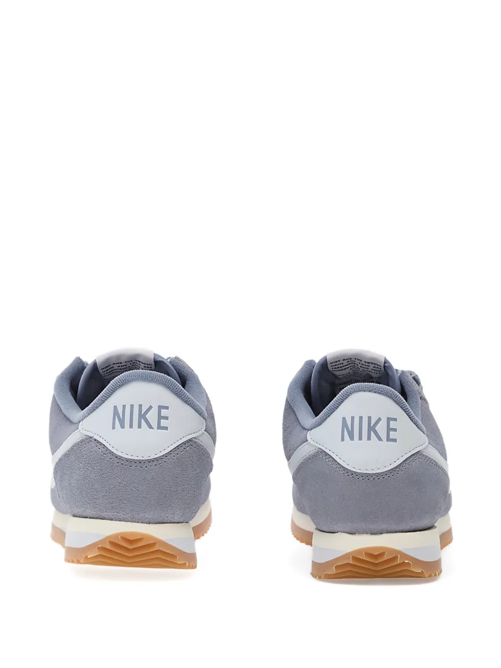 Nike Cortez suède sneakers Grijs