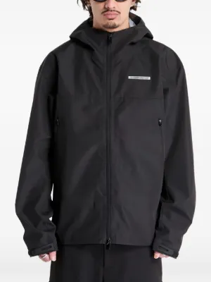 Sacai zip-up Jacket | Black | FARFETCH