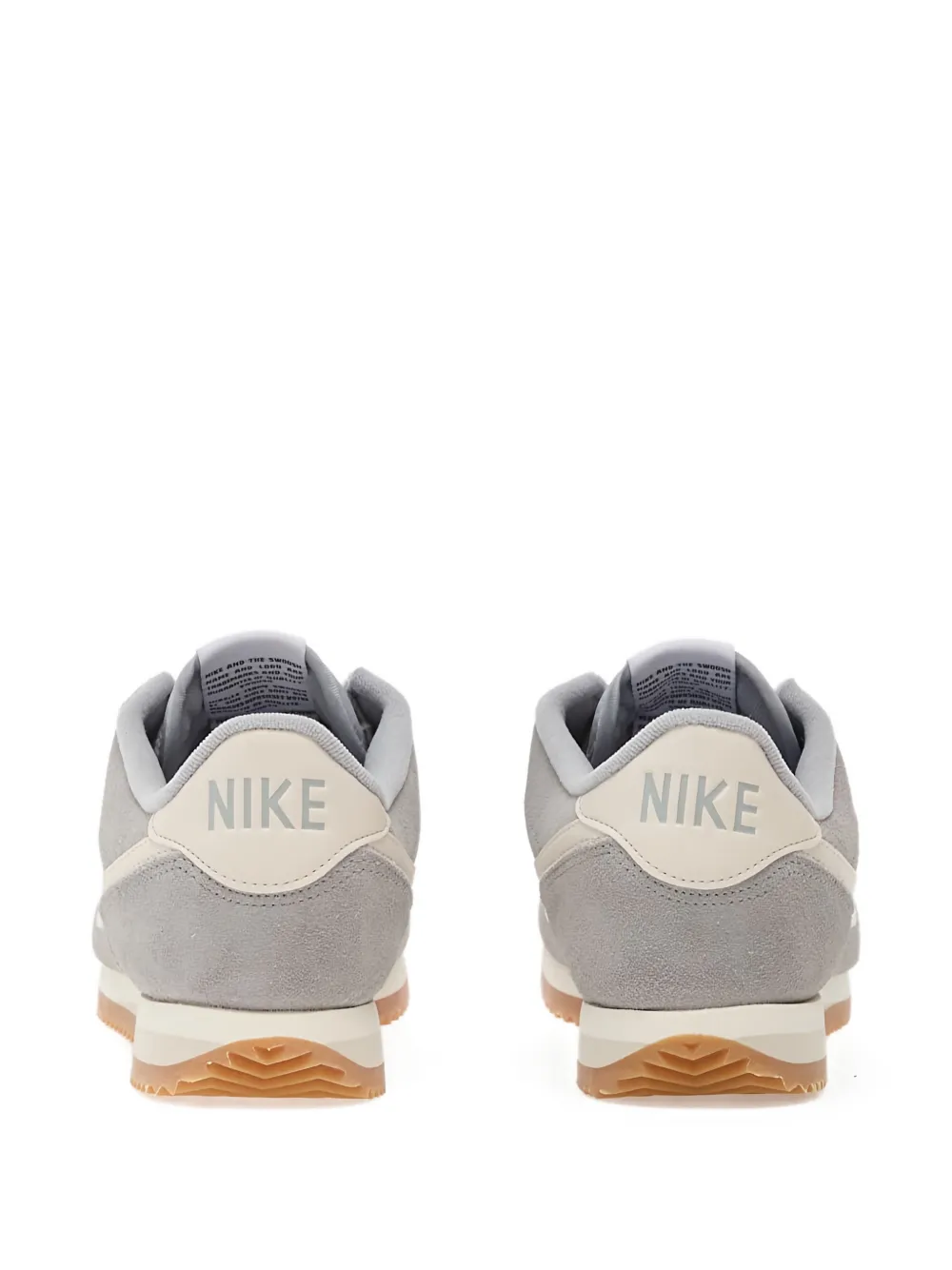 Nike Cortez suède sneakers Grijs