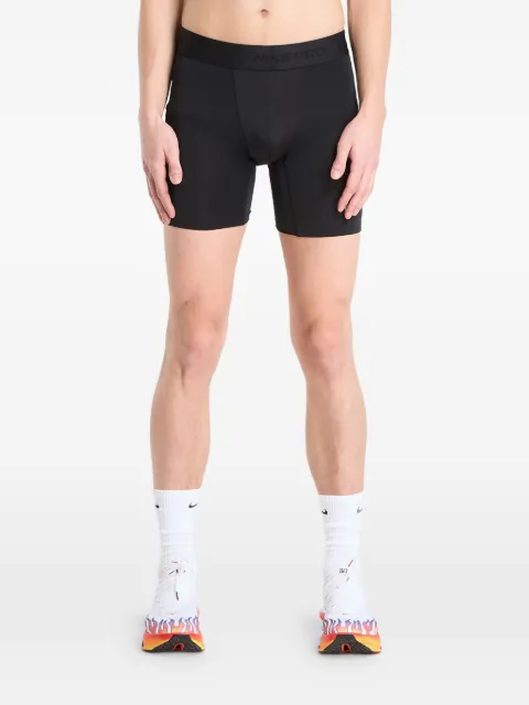 Nike shorts Pro con logo en la pretina