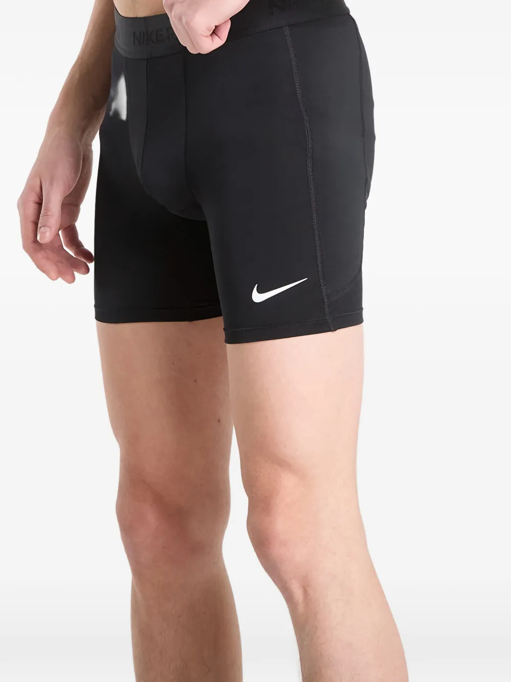 Pro Logo-Waistband Shorts