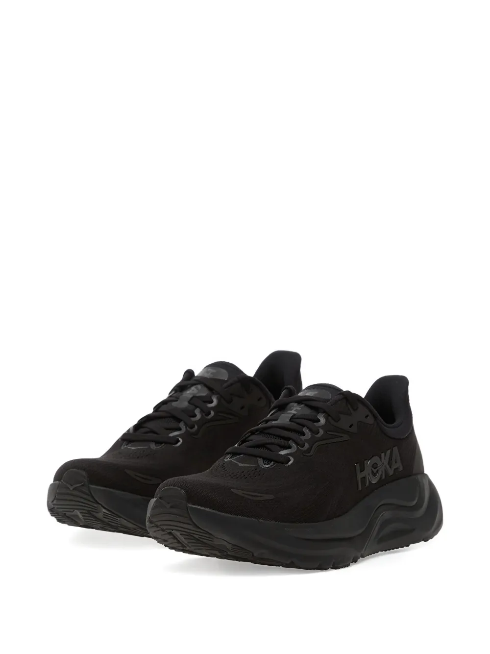 HOKA Arahi 8 sneakers met logoprint Zwart