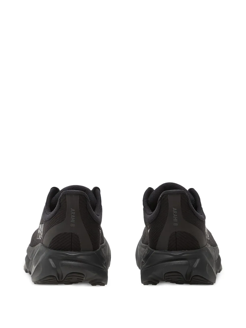 HOKA Arahi 8 sneakers met logoprint Zwart
