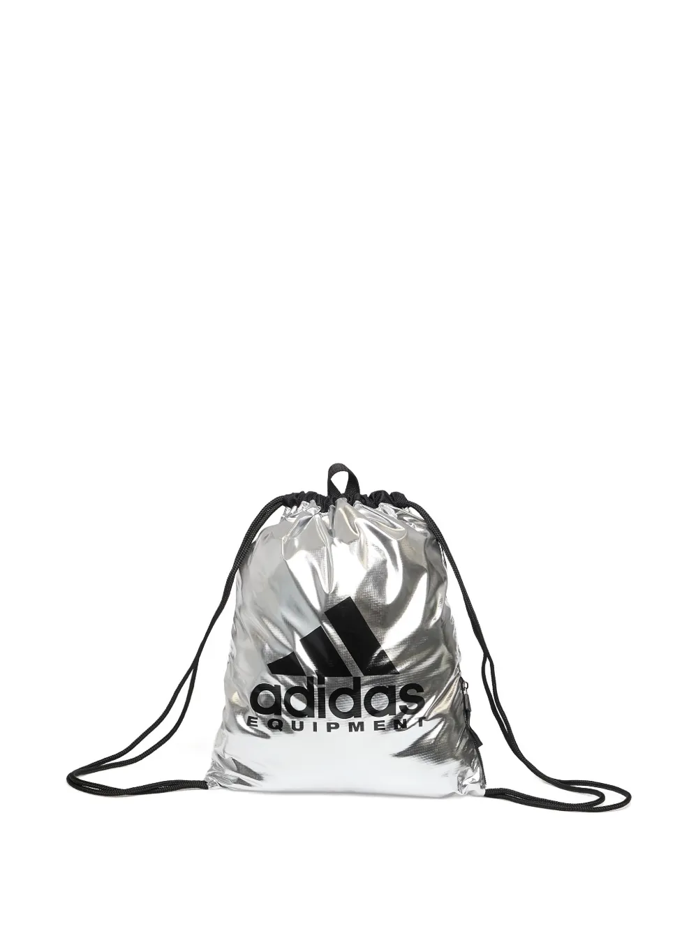 adidas drawstring-fastening backpack - Argento