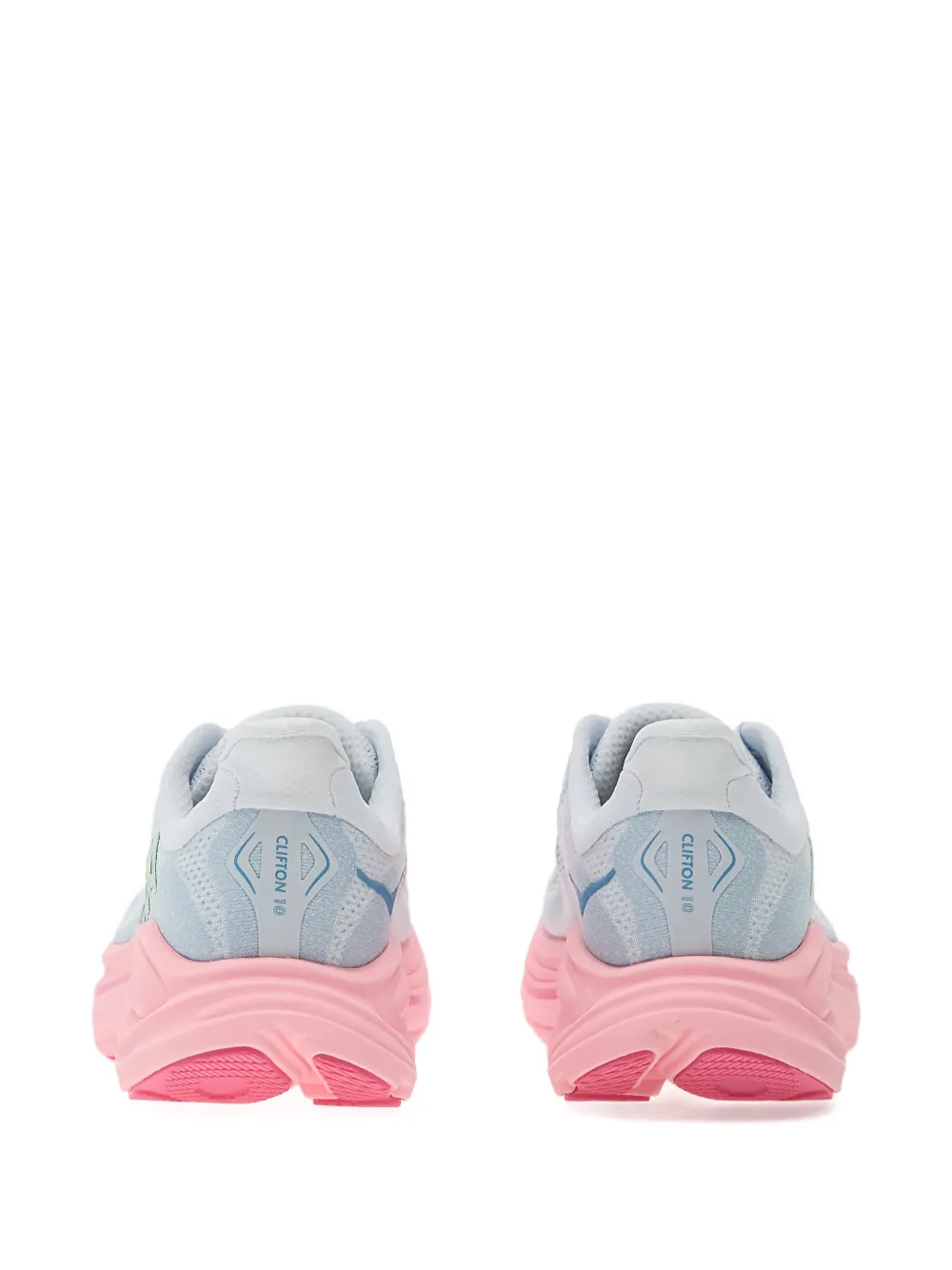 HOKA Clifton 10 sneakers met logopatch Blauw