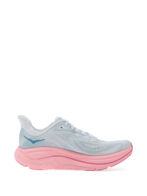 HOKA Clifton 10 logo-detail sneakers