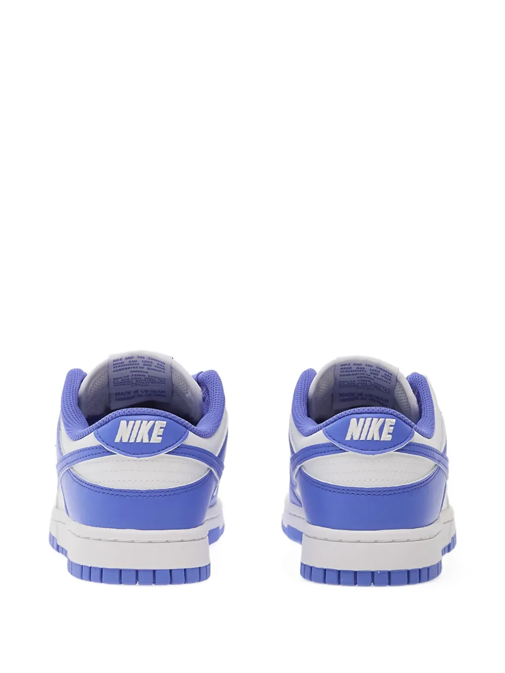 Nike W Dunk Low sneakers Blauw