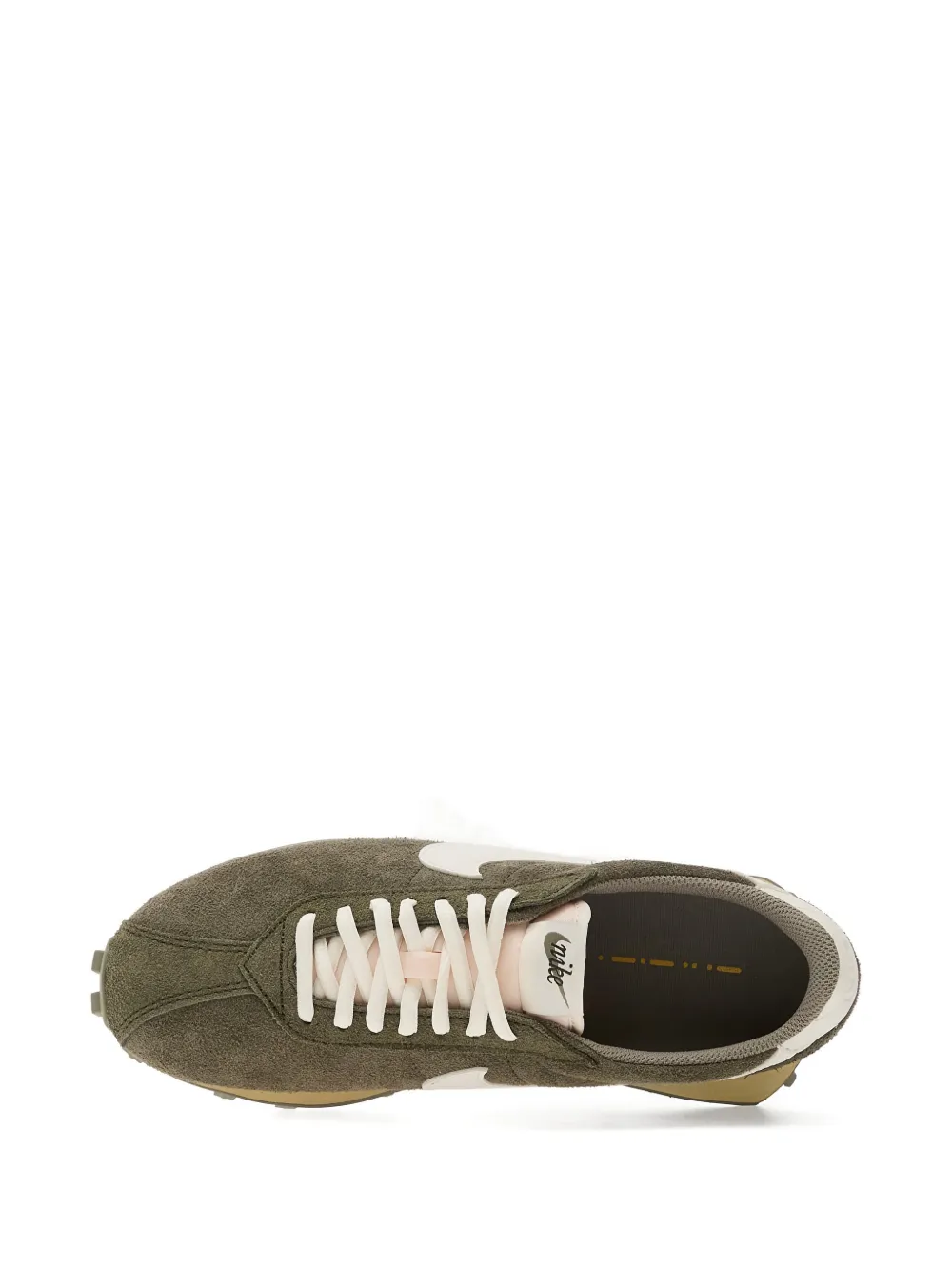 Nike LD-1000 suède sneakers met logo Groen