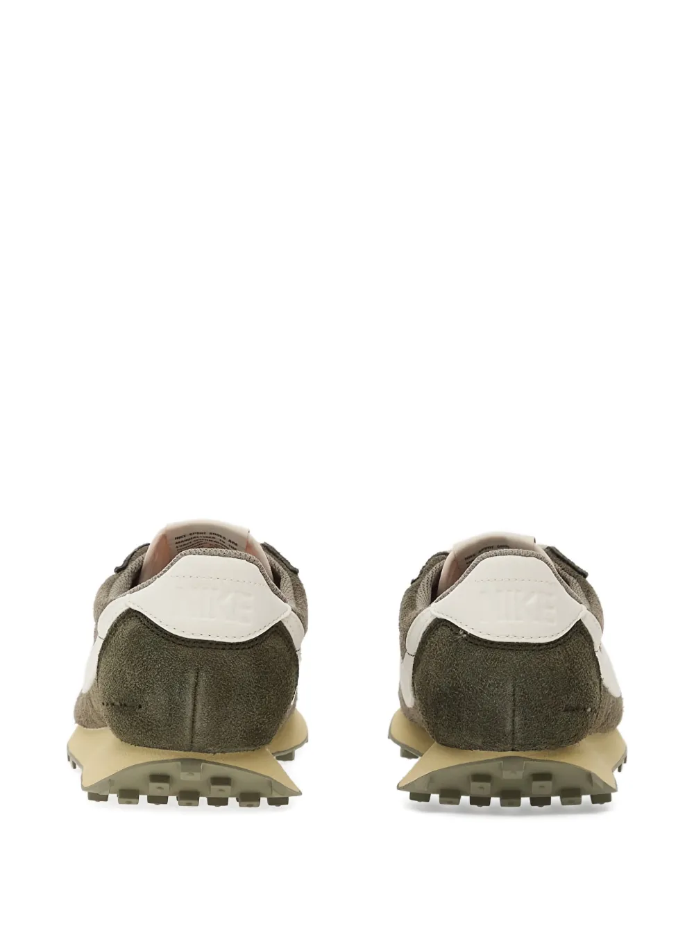 Nike LD-1000 suède sneakers met logo Groen