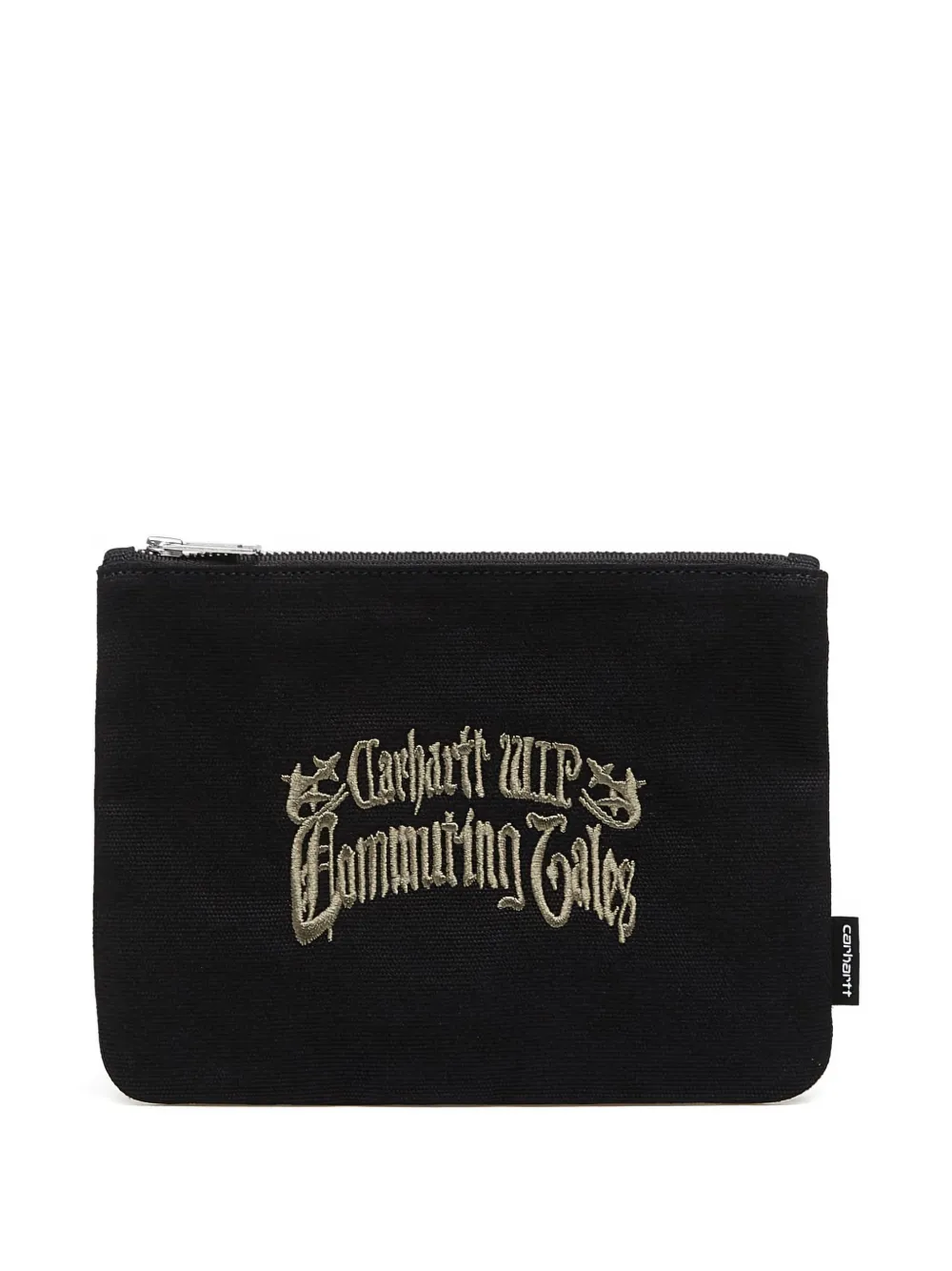 Carhartt WIP Portafoglio con ricamo - Nero