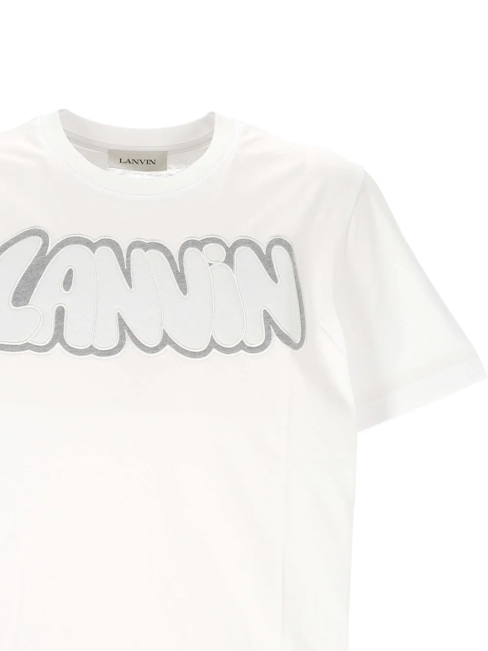 Lanvin Urban Curb T-shirt Wit