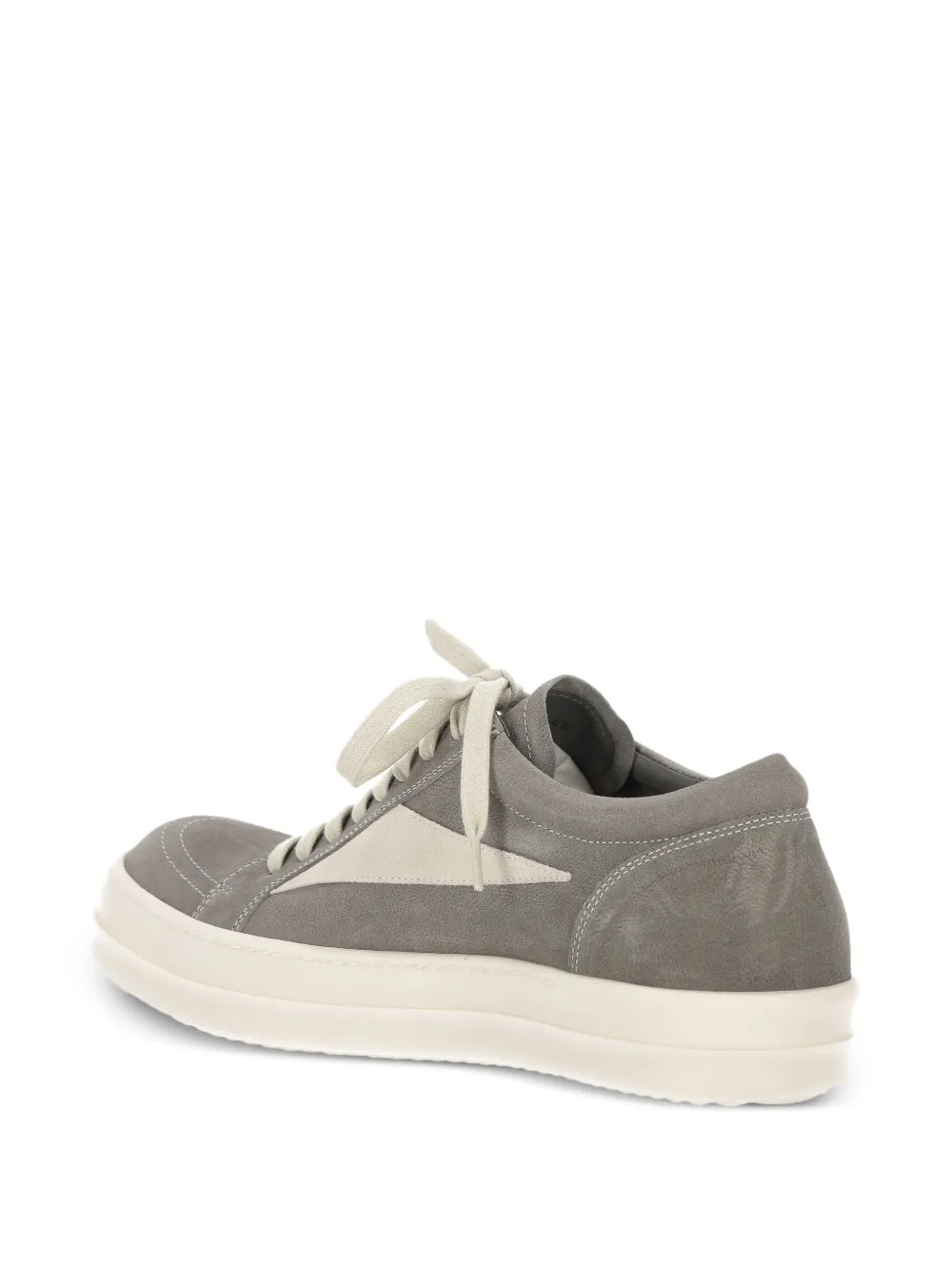 Rick Owens Sneakers met details Grijs