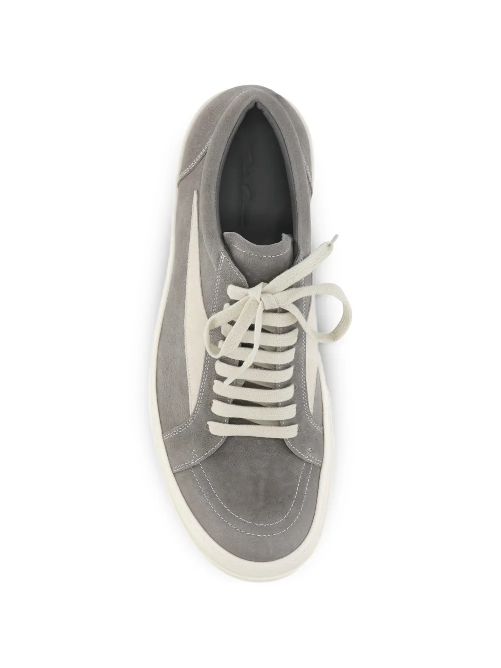 Rick Owens Sneakers met details Grijs