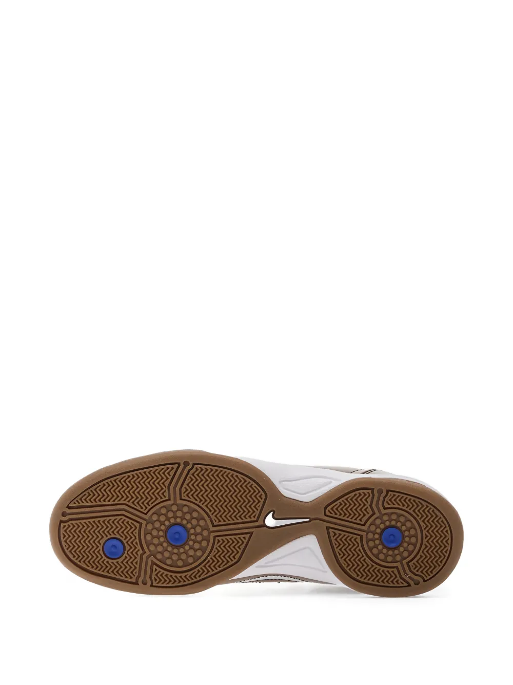 Nike Sneakers met nummerdetail Bruin