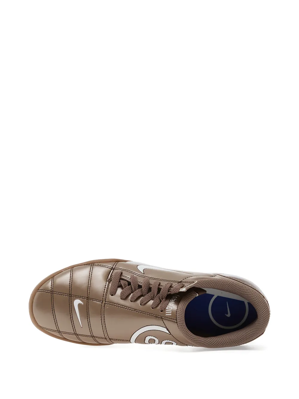 Nike Sneakers met nummerdetail Bruin