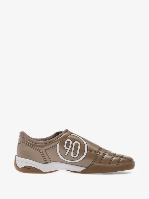 Nike number-detail sneakers
