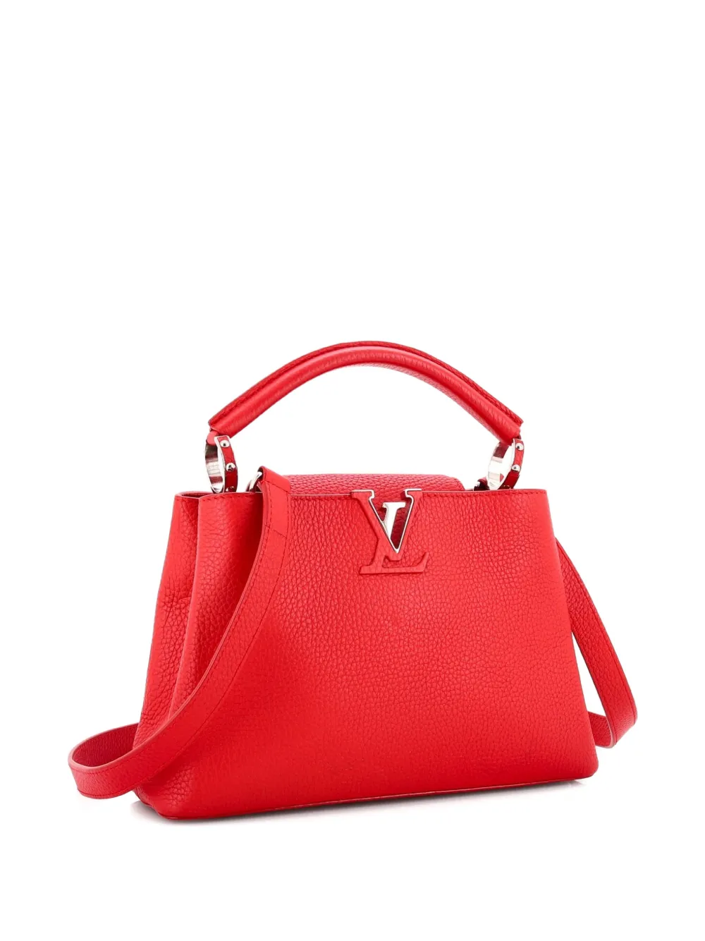 Capucines Bag Leather Bb Satchel