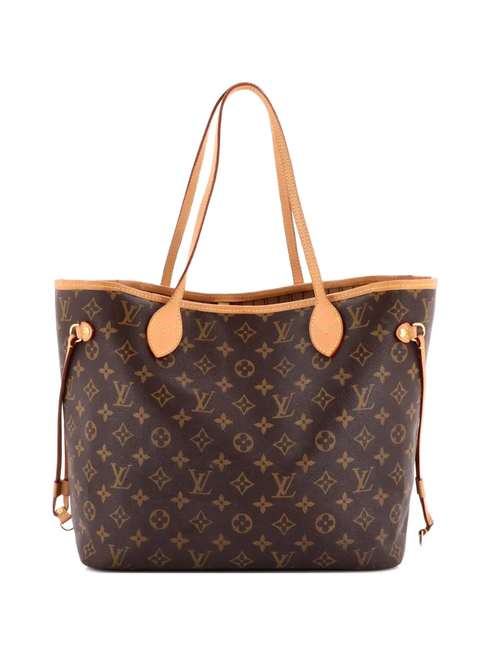 Louis Vuitton Pre-Owned Neverfull NM Monogram Canvas MM tote bag - Marrone