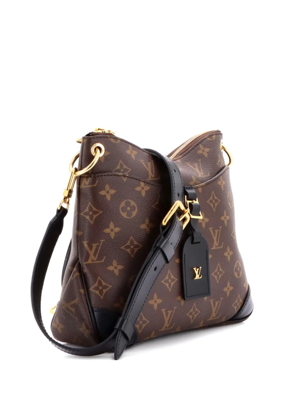 Louis Vuitton Pre-Owned Odeon NM Handbag Monogram Canvas PM crossbody bag - Marrone