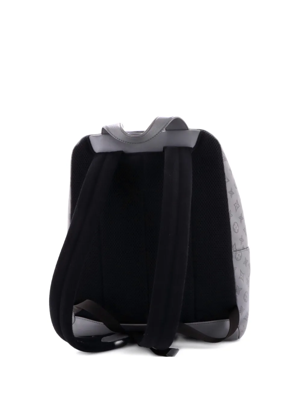 Louis Vuitton Pre-Owned Racer Monogram Shadow Leather backpack - Grigio