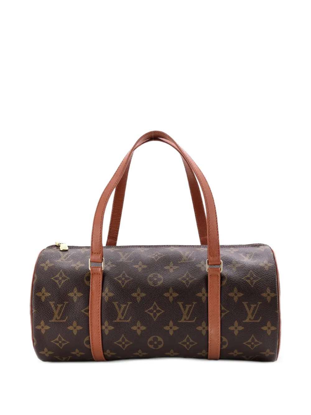 Louis Vuitton Pre-Owned Papillon Handbag Monogram Canvas 30 shoulder bag - Marrone