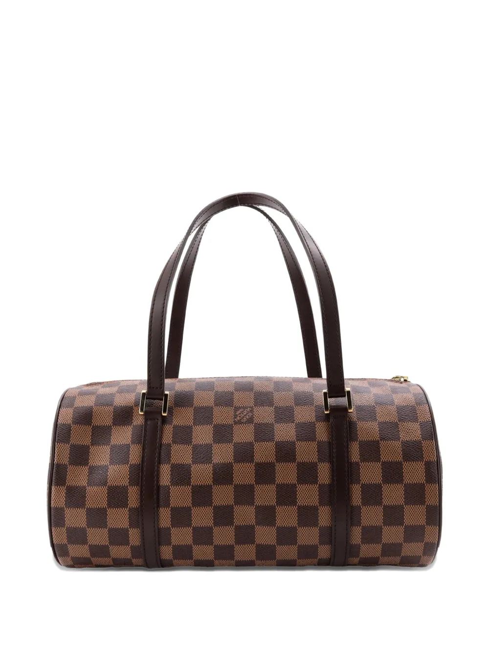 Louis Vuitton Pre-Owned Papillon Handbag Damier 30 satchel - Marrone
