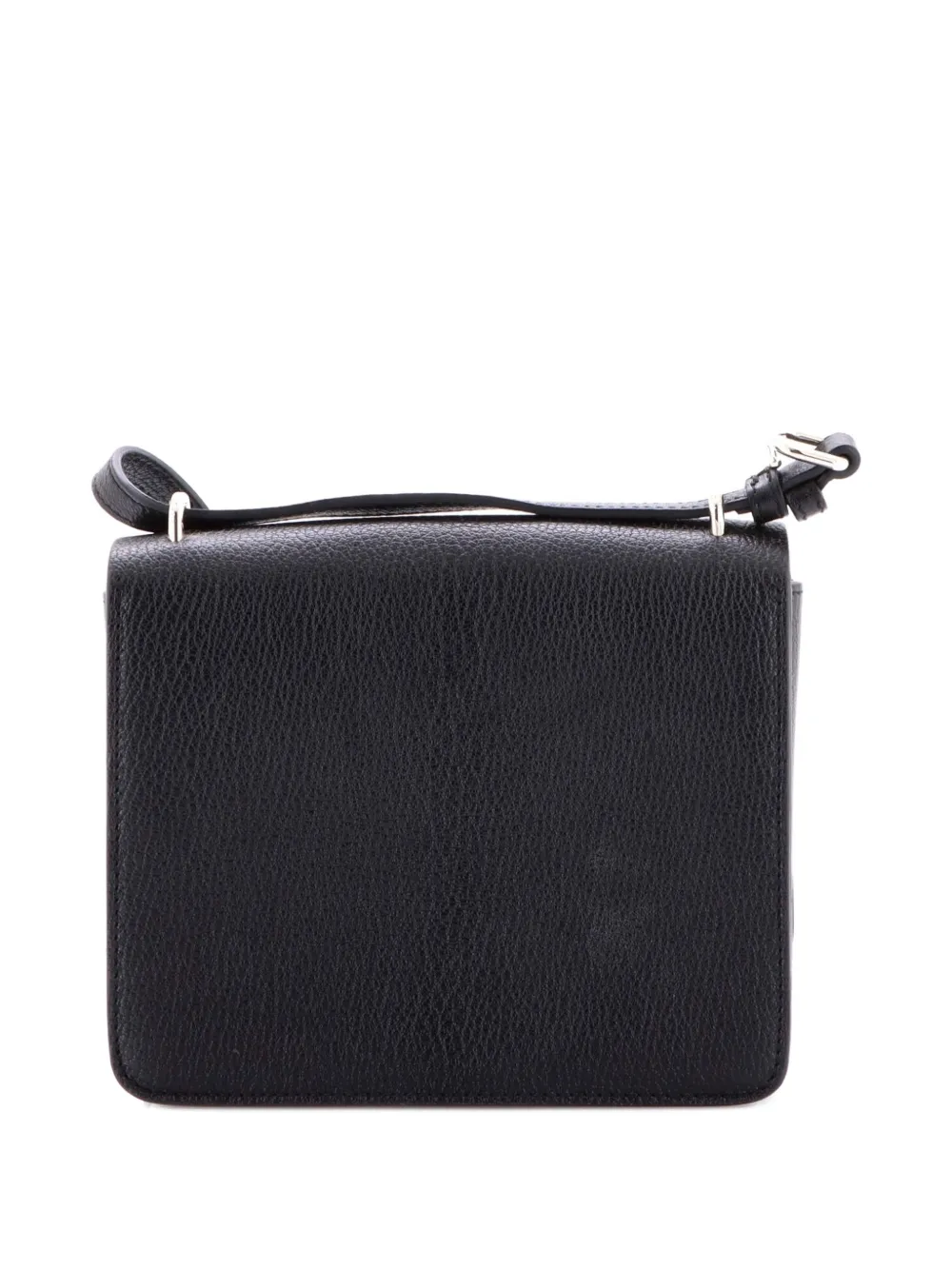 Burberry Pre-Owned D-リング レザー＆ヴィンテージチェックキャンバス