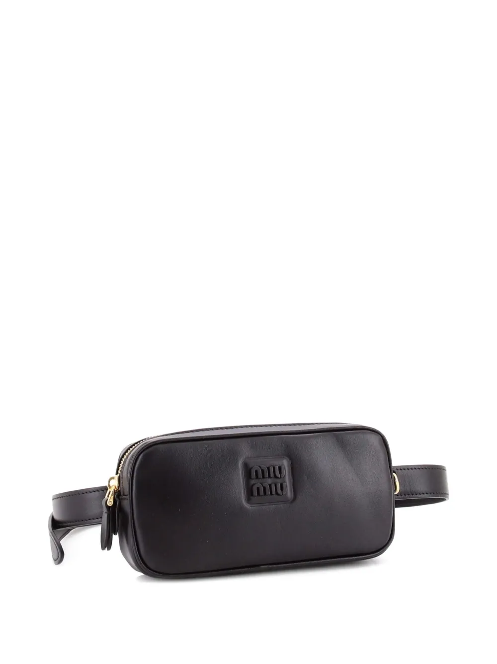 Miu Miu Pre-Owned Arcadie Camera Bag Leather shoulder bag - Nero