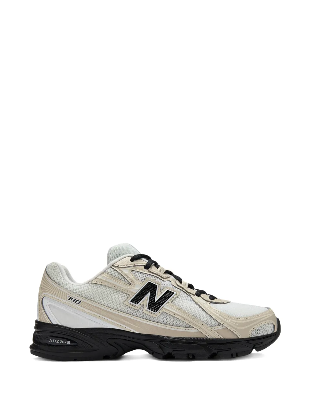 New Balance Sneakers 740 con inserti in rete - Toni neutri