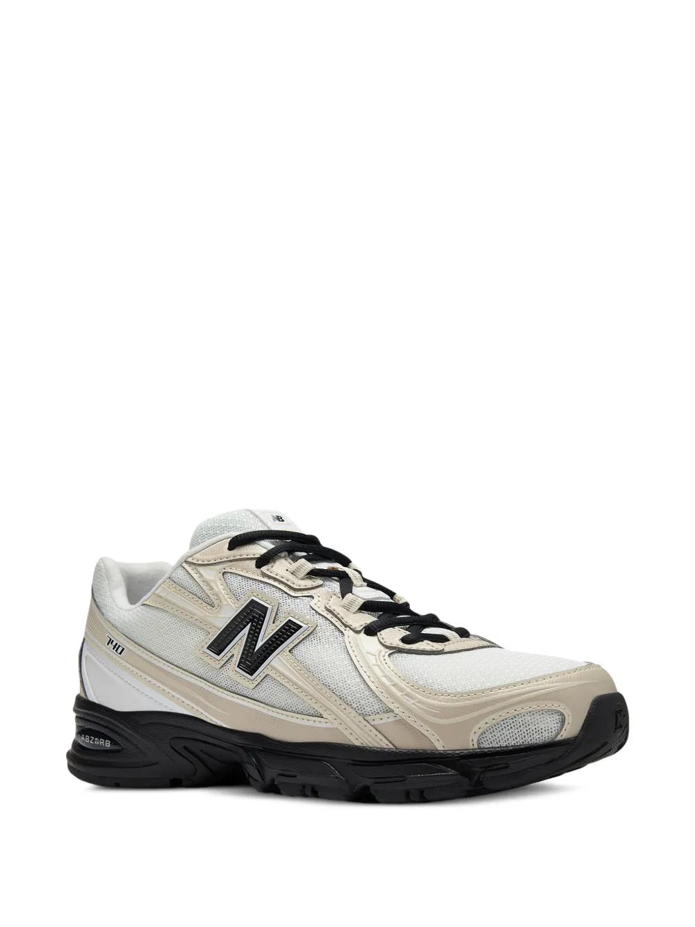 New Balance 740 sneakers met mesh laag Beige