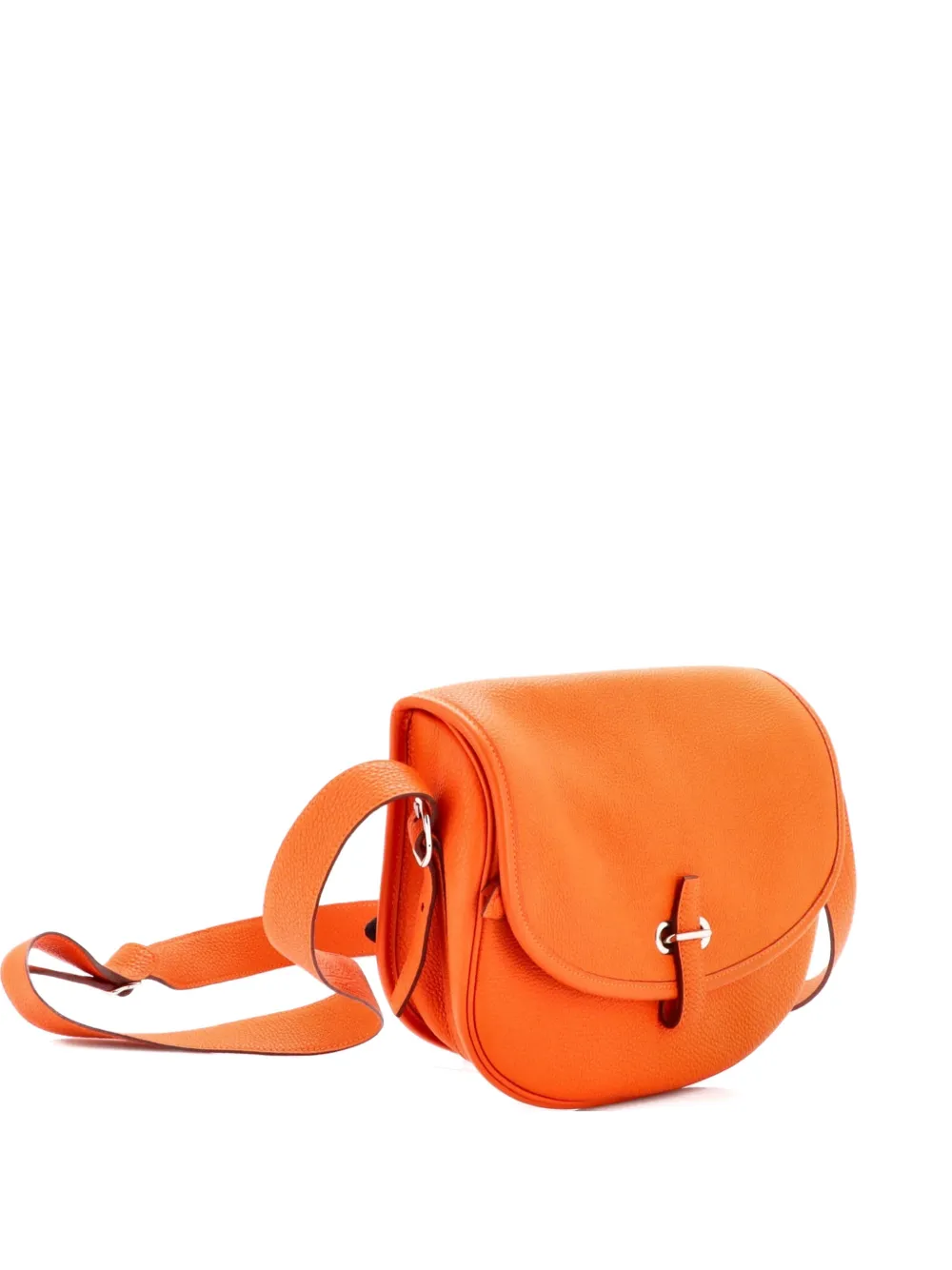 Hermès Pre-Owned Balle de Golf Clemence shoulder bag - Arancione