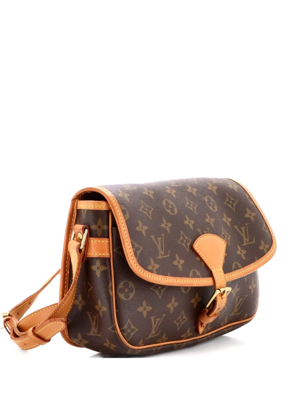 Louis Vuitton Pre-Owned Sologne Handbag Monogram Canvas crossbody bag - Marrone