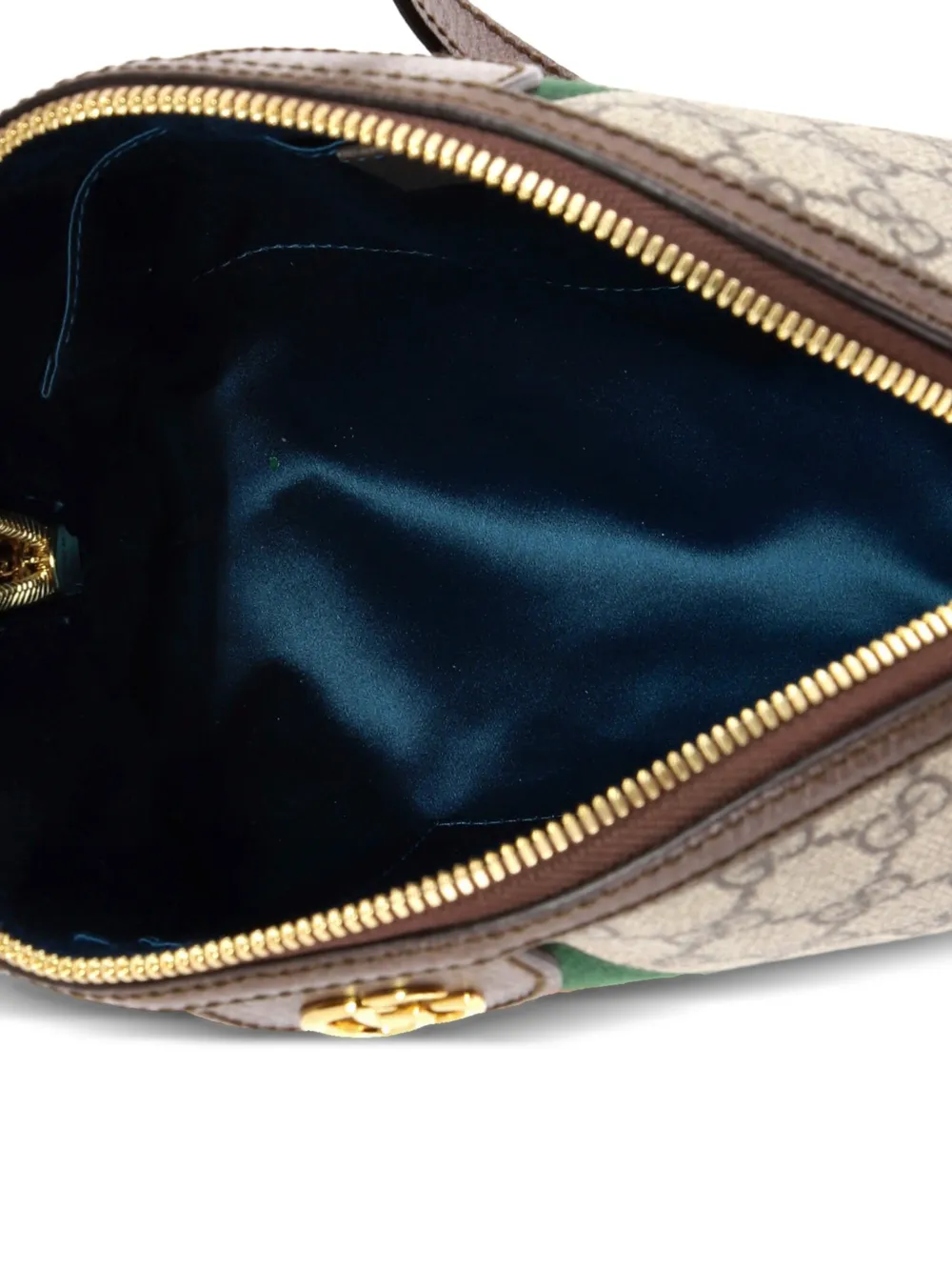 Ophidia Dome Gg Coated Canvas Small Shoulder Bag