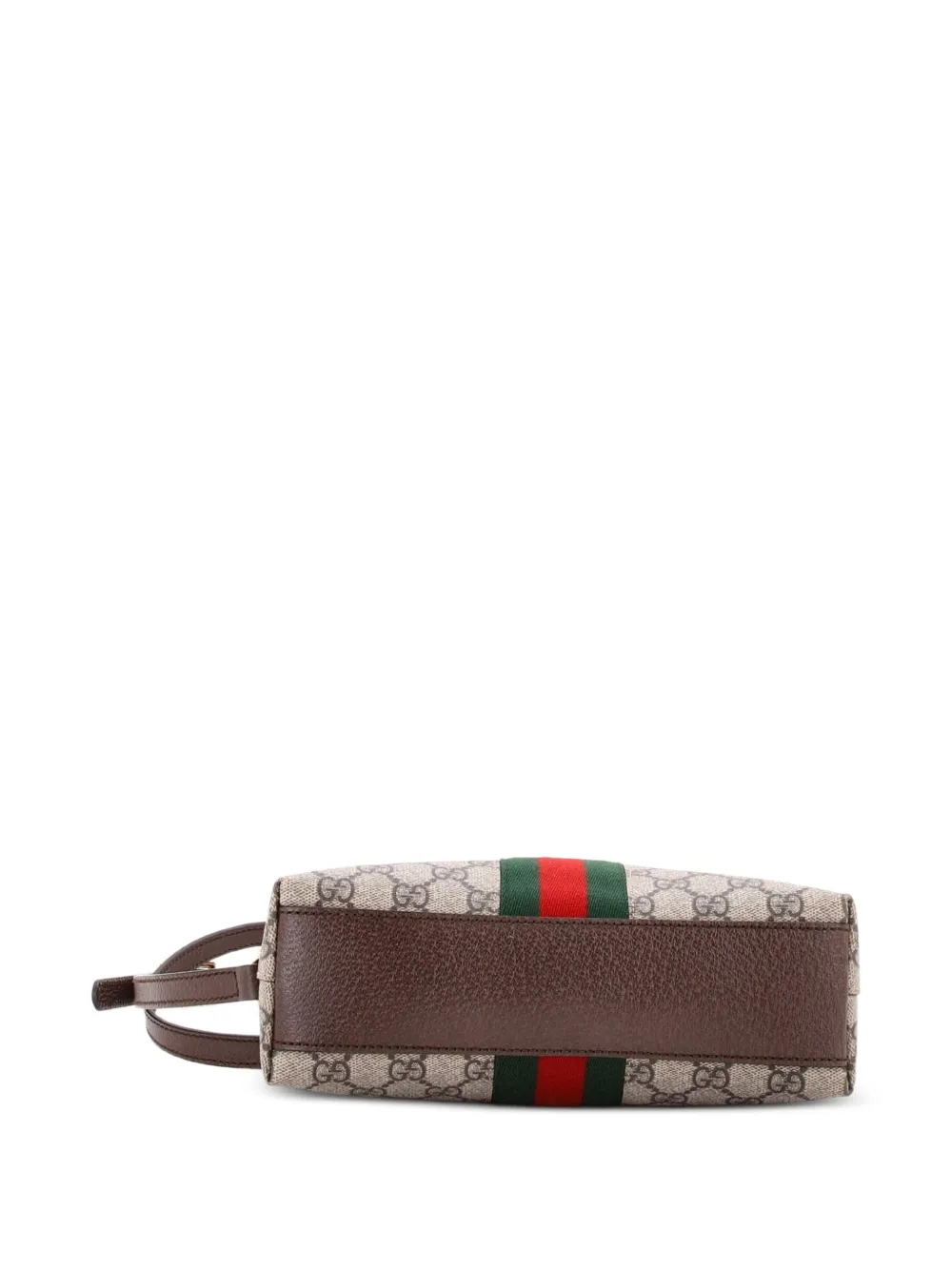 Ophidia Dome Gg Coated Canvas Small Shoulder Bag